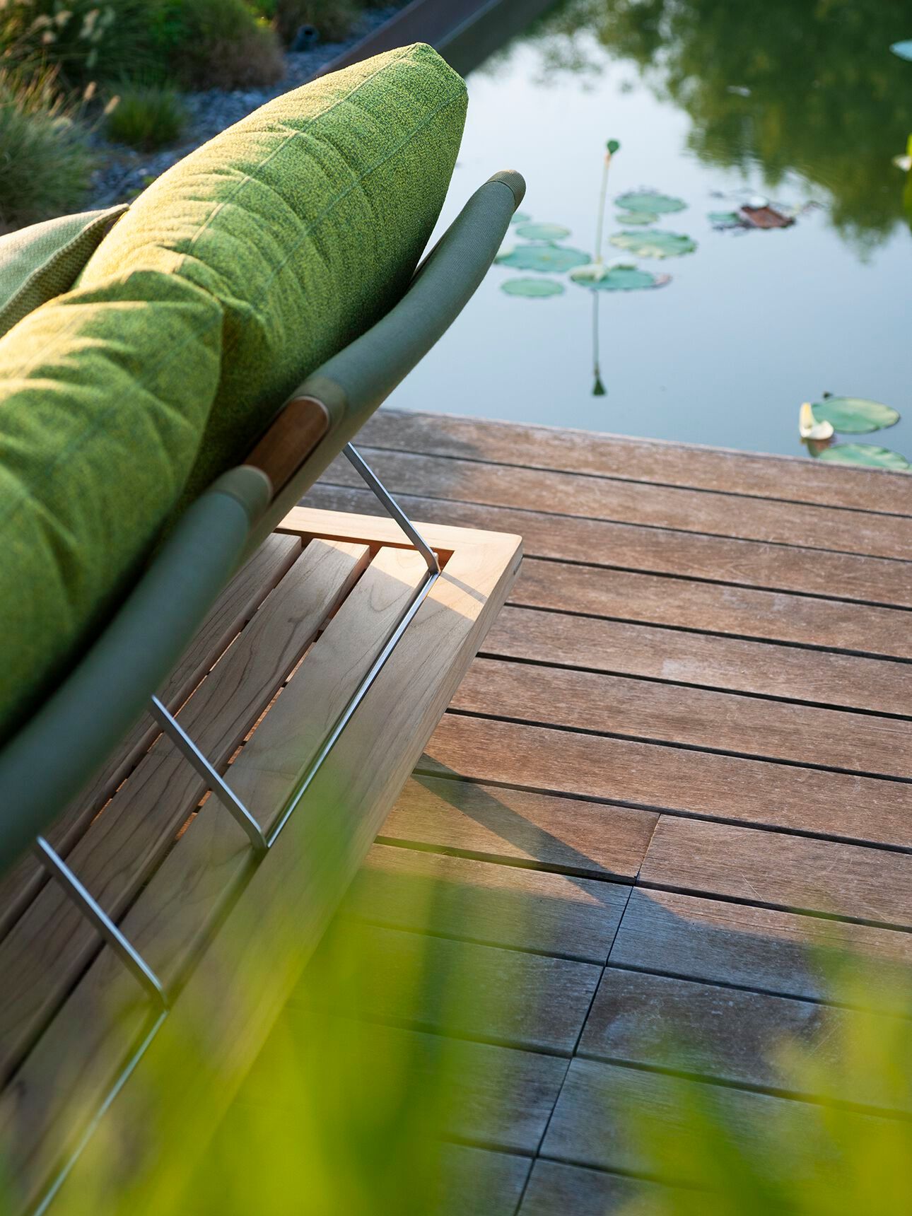 2-местный садовый диван Batyline® с полуостровом RODA Philia ARCH-00150394 - Вид №3