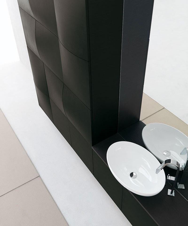 Archeda Тумба под умывальник из дерева подвесная одинарная Bombo sun-id-1459011 - Вид №2