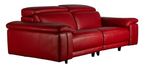 Диван Leonardo прямой красный UNICO ДИЗАЙНЕРСКИЕ 248992 Красный  - Вид №1