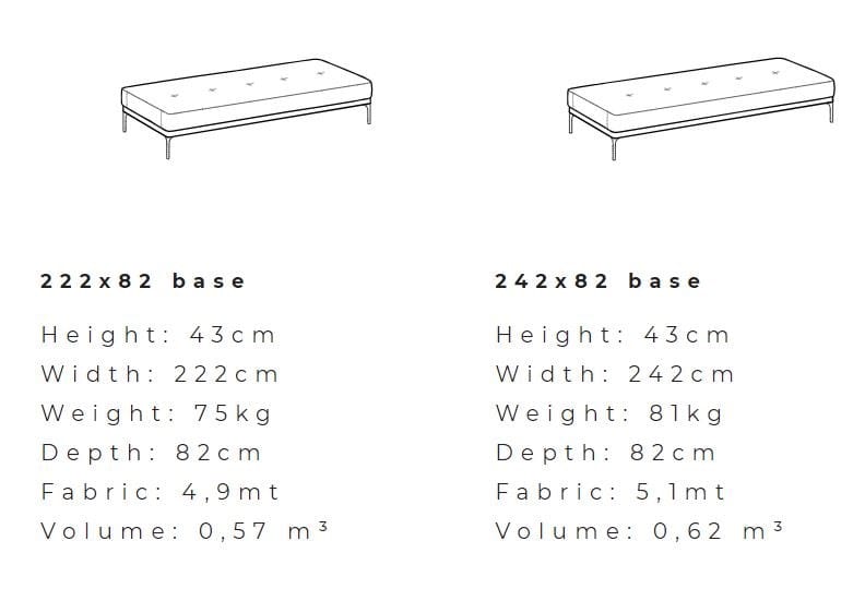 3-местный тканевый диван Ditre Italia Ada ARCH-00126486 - Вид №3