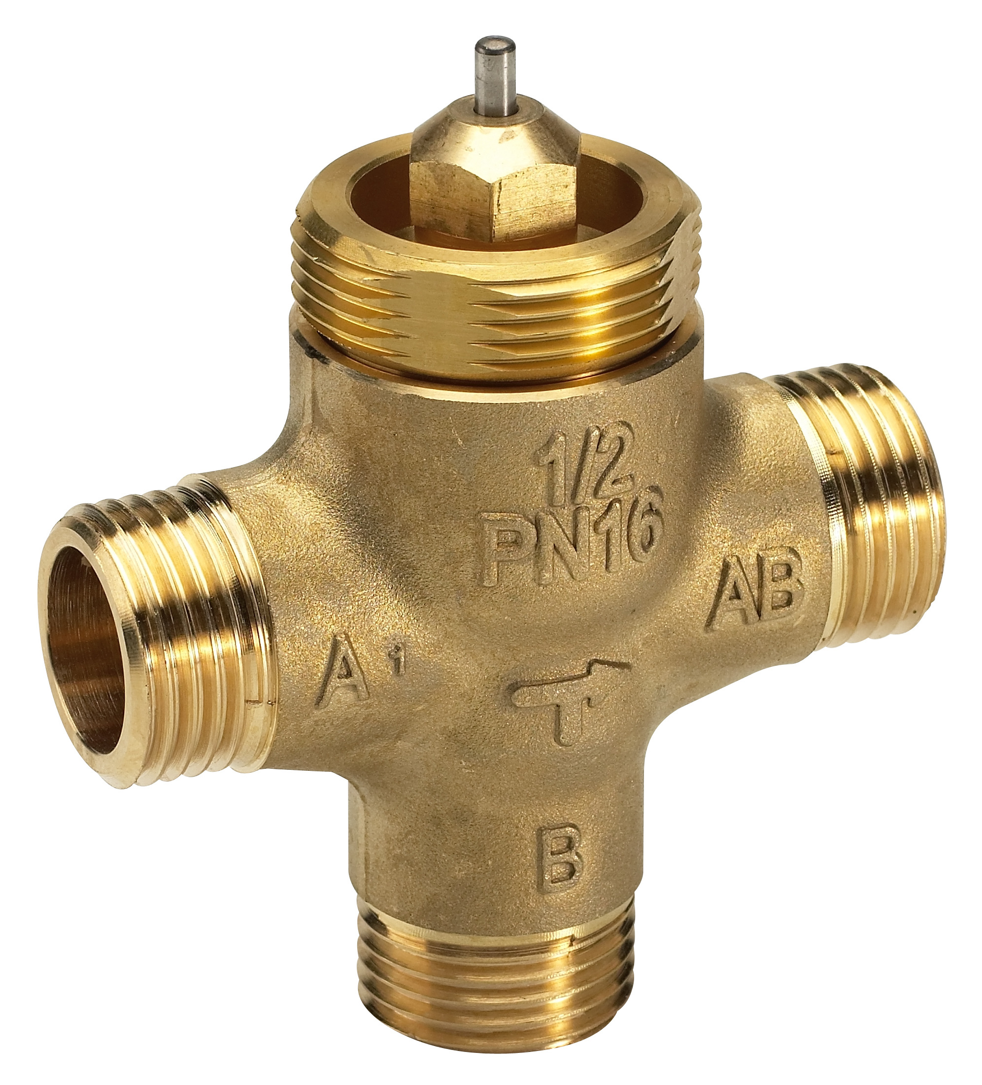 Danfoss Клапан регулирующий серии VZL Клапан регулирующий VZL 4 Ду 15 Kv 0,63 065Z2092  - Вид №15