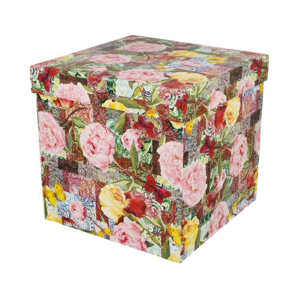 102/7 Коробка карт/крафт № 06 23 х 23 х 23 см куб ККБ Grand Gift 