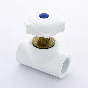 Вентиль PRO AQUA полипропиленовый 20