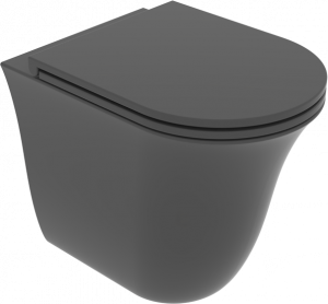 FLWC0121 Напольный унитаз приставной GSG CERAMIC