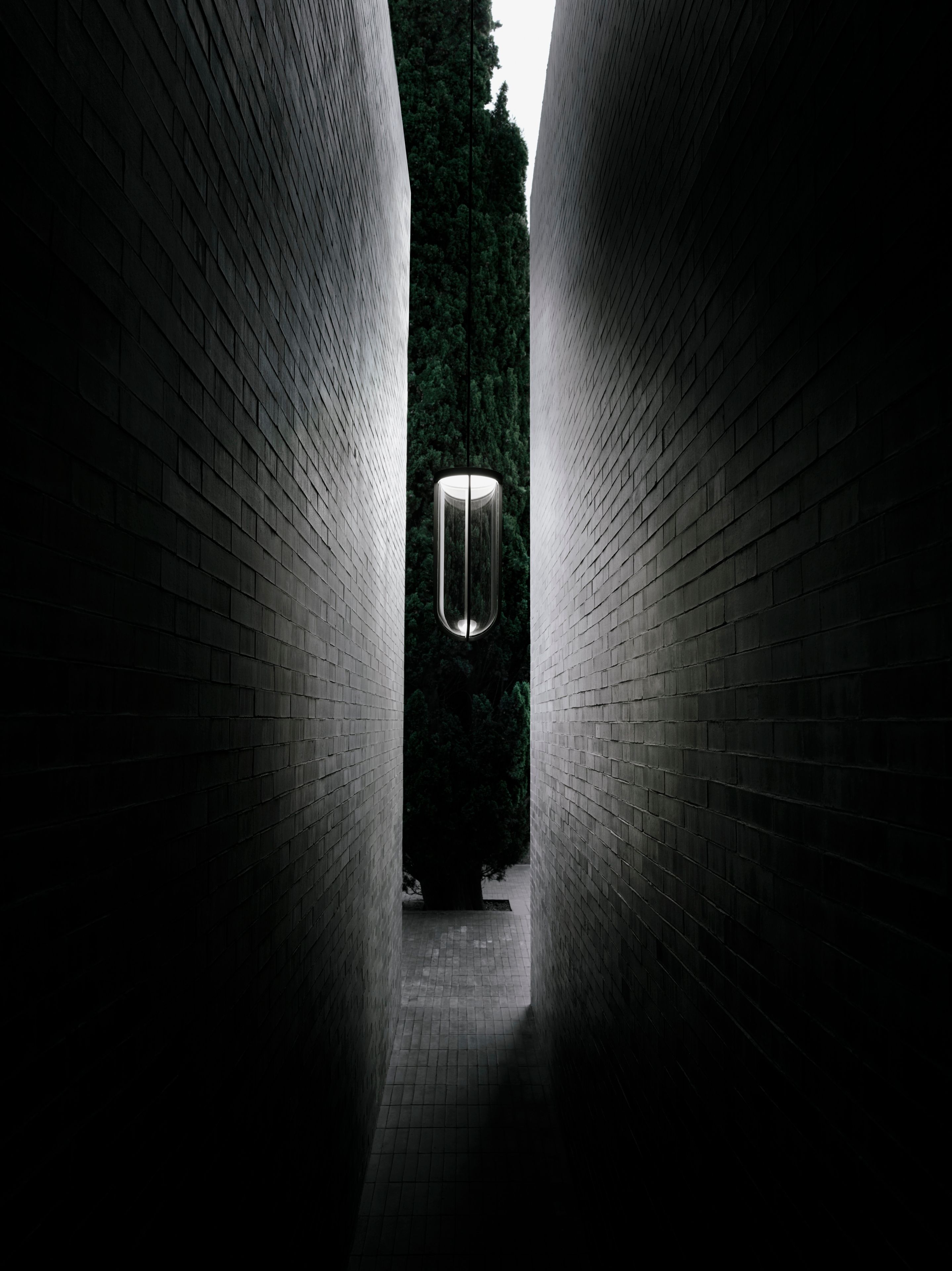 Порошковое покрытие алюминиевый светодиодный открытый подвесной светильник Flos Outdoor Collection-подвеска ARCH-00000120 - Вид №4