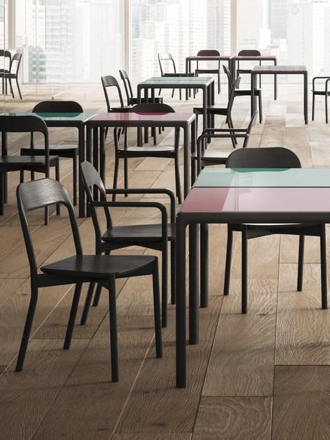 PIAVAL Штабелируемый стул из бука Earl | health & care 94-11/4 - Вид №6