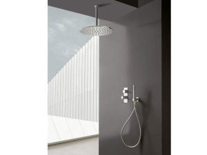 Набор для душа из нержавеющей стали с одной ручкой