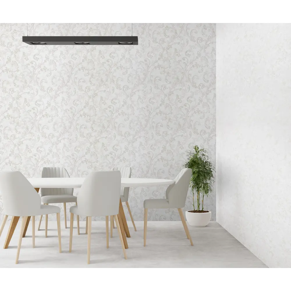 Обои флизелиновые Startdeco Магдалена бежевые 1.06 м 989321 STLM-2141263 - Вид №2