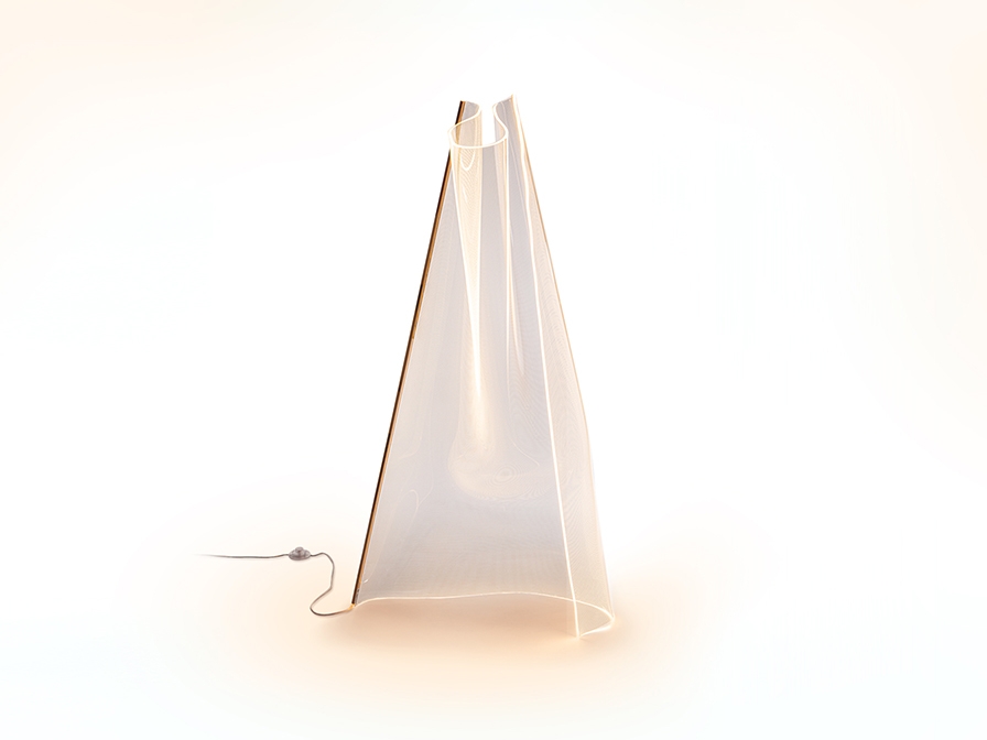 088113 Торшер розовое золото Schuller Velos  - Вид №7