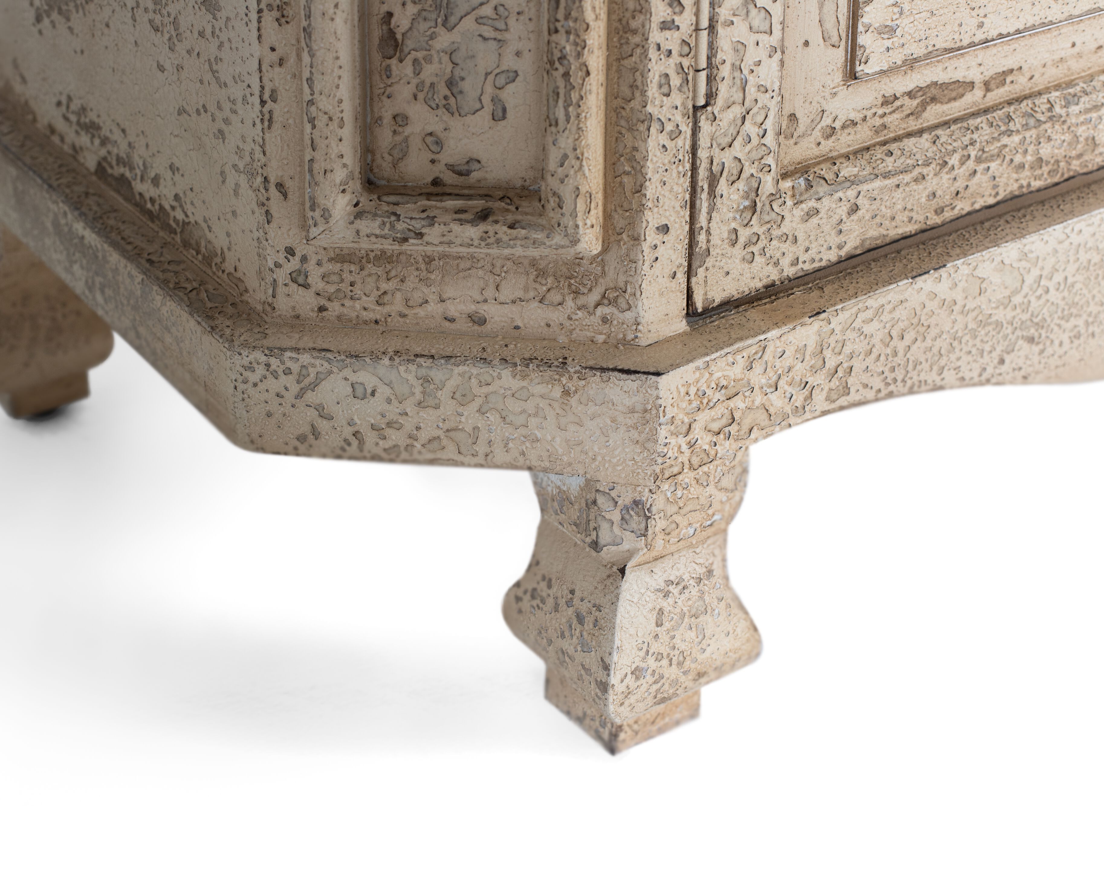 Сервант из манго с распашными дверцами Giner y Colomer 1803 ARCH-00087423 - Вид №4