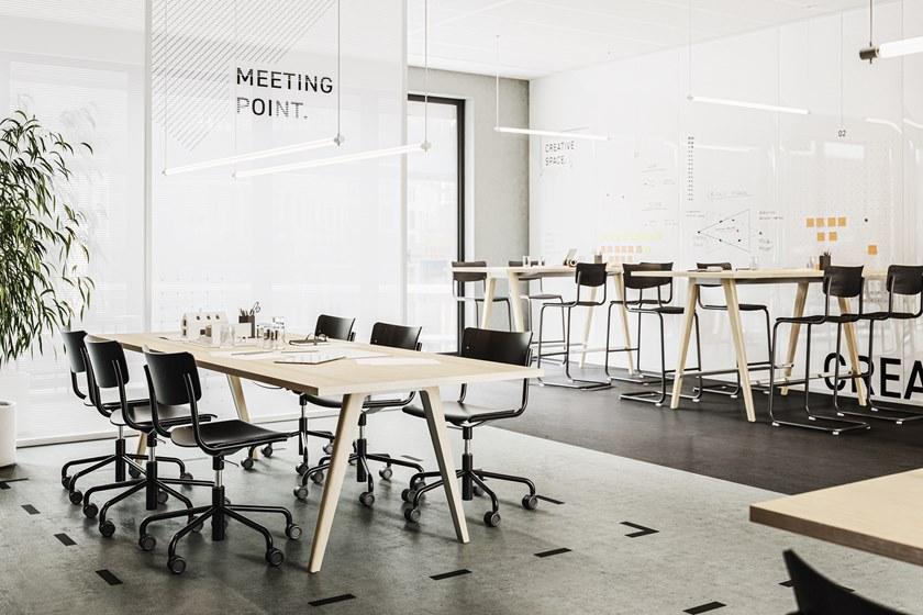 Thonet Стол для совещаний прямоугольный высокий 1500 1510 sun-id-1419565 - Вид №5