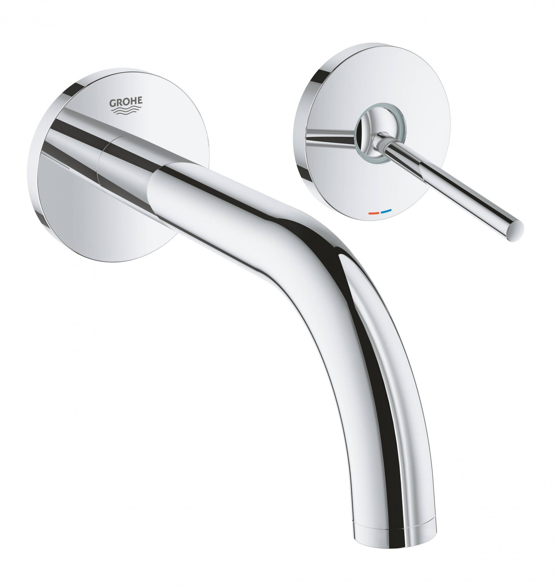 Смеситель GROHE Atrio New Joy для раковины на 2 отверстия, настенный монтаж, хром (19287003)