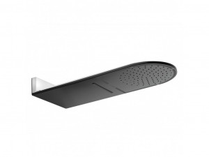 6488087-00 верхний душ DN 15 KLUDI A-QA черный матовый/хром