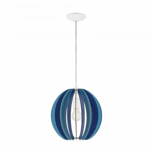 Подвесной светильник Eglo Fabella 95949 EGLO FABELLA 072320 Синий
