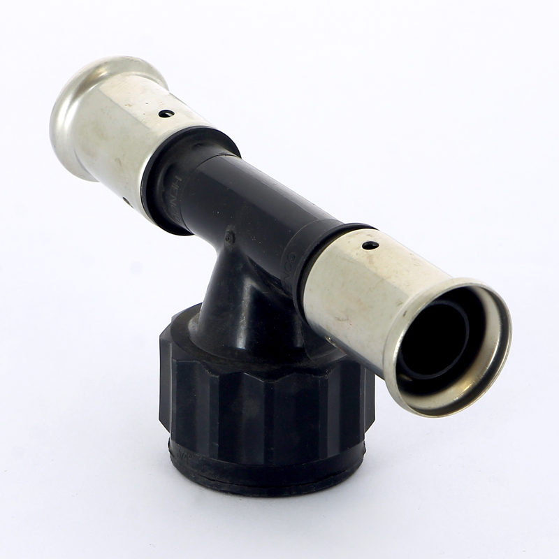 Тройник ВР пресс HENCO 26х1/2"х26 13PK260426 - Вид №4