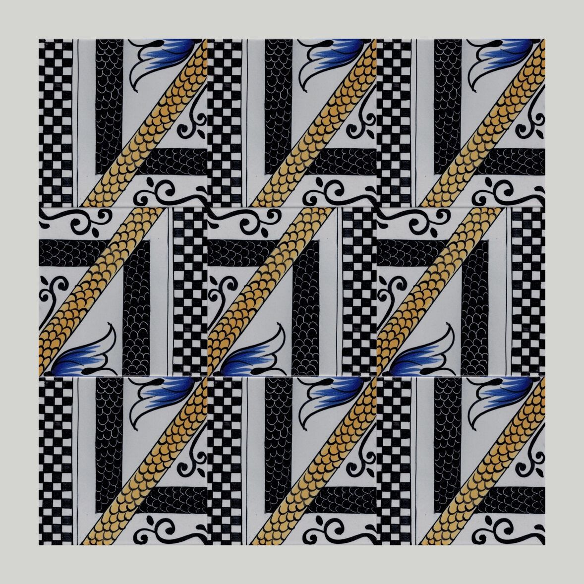 Пол / покрытие из глины ручной работы La Riggiola классический ARCH-00033164 - Вид №1