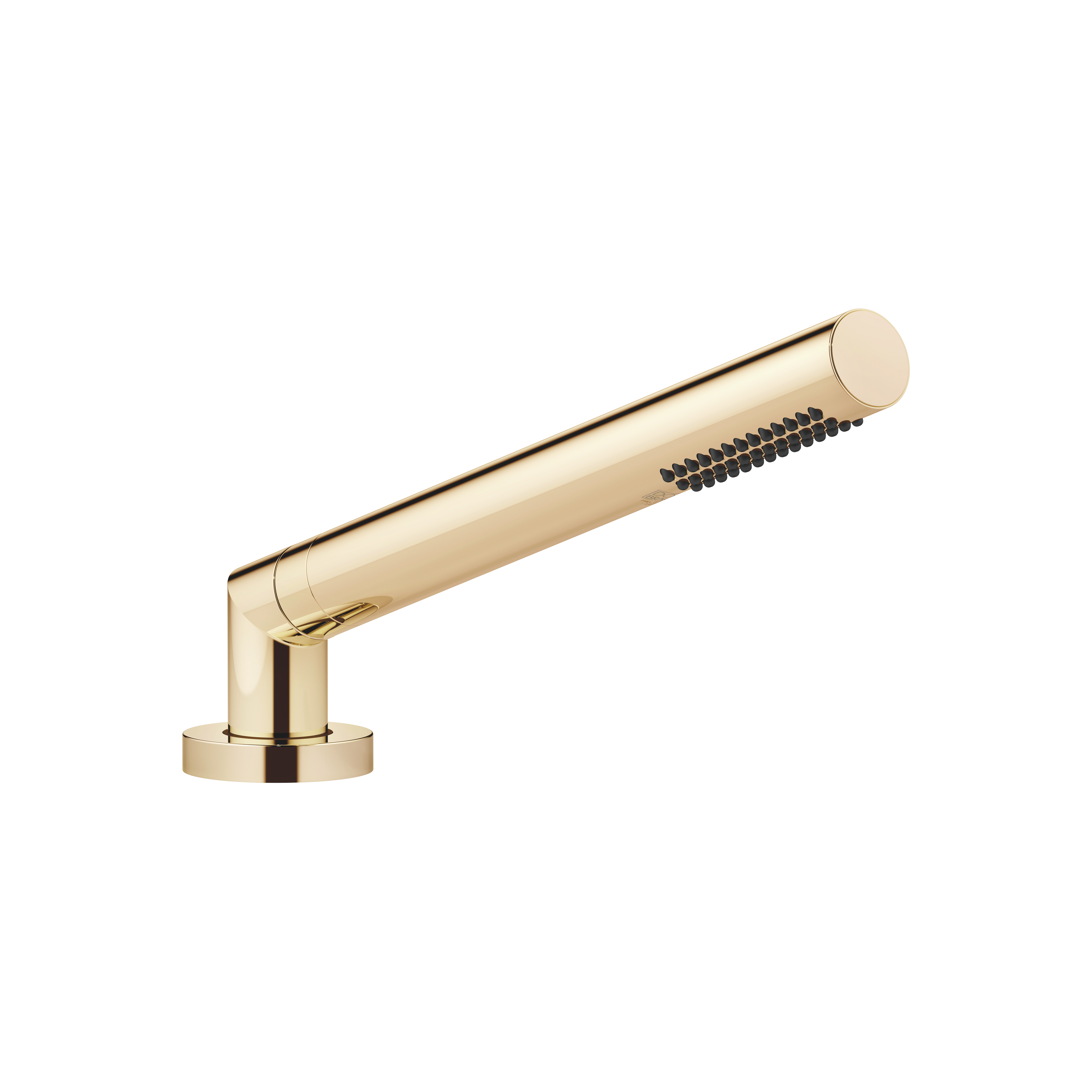 Ручной душевой набор для установки на край ванны или на край плитки - Durabrass (23-каратное золото) DornBracht Lissé 27702979-09