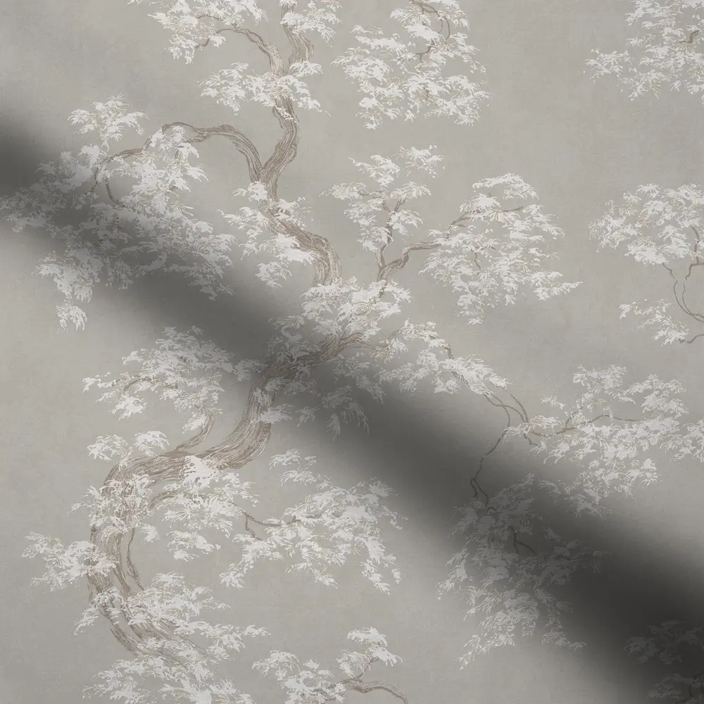 Обои флизелиновые Wallsecret Comfort Bonsai кофейные 1.06 м 9156-24 STLM-2087612 - Вид №3