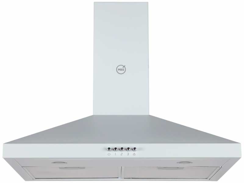 5351867 Вытяжка каминная MBS LAURUS 150 белый STDN-0010958 - Вид №1
