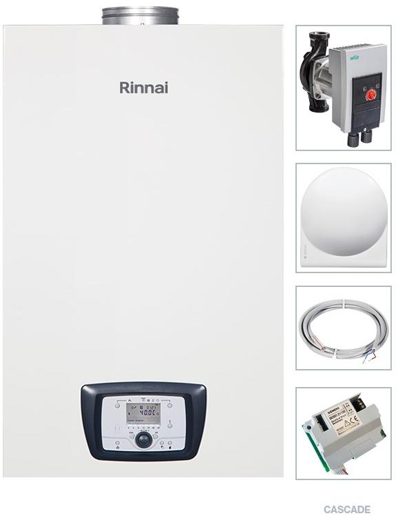 Rinnai Italia Настенный конденсационный котел Caldaie a condensazione - gamma professionale Aim-51 - Вид №3