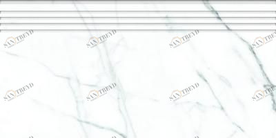 Ступень Black & White К-60/NR/st01 WHITE NR 29,4x60 Kerranova sun-id-331885