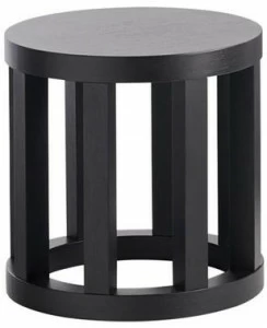 Potocco Круглый журнальный столик из дуба Rondò 827/tb