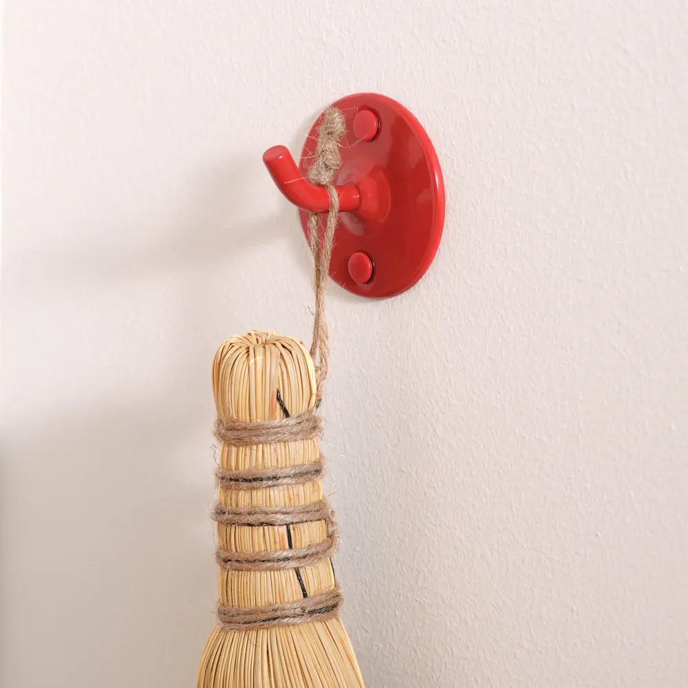 Крючок Moroshka Trud 6x6x4.3 см цвет красный STLM-2052930 - Вид №2