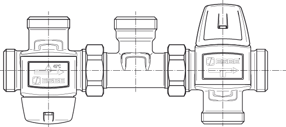 3152 32 00 VMC522Ротационные приводы » Esbe серии VMC300, VMC500  - Вид №1