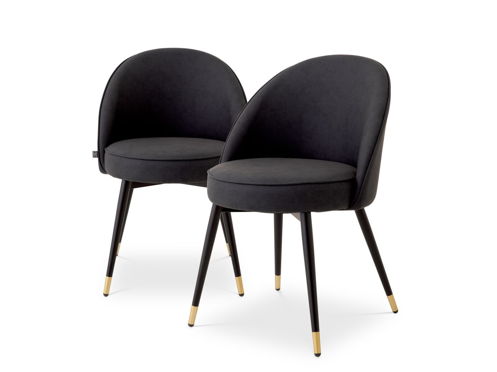 Набор стульев из кожзаменителя Eichholtz Cooper ARCH-00131104