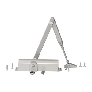 Доводчик дверной 100 Size 2/3/4 90 кг металл цвет серебристый