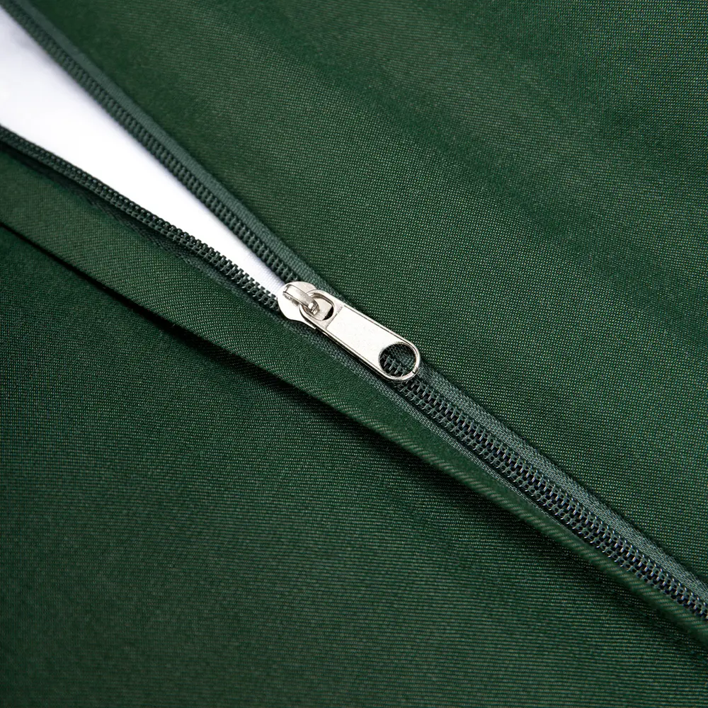 Комплект постельного белья Amore Mio Forest евро тенсель зеленый 89426000 STLM-1577804 - Вид №3