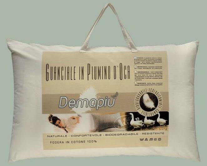 Demaflex Прямоугольная подушка из гусиного пуха Piuma sun-id-1514249 - Вид №1