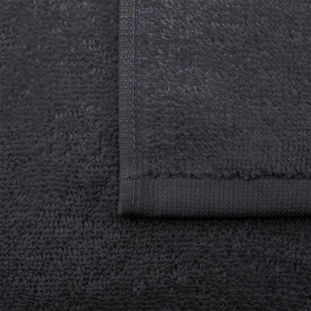 Махровое полотенце BRAVO Enna Black - черное 30х60 см 89367710