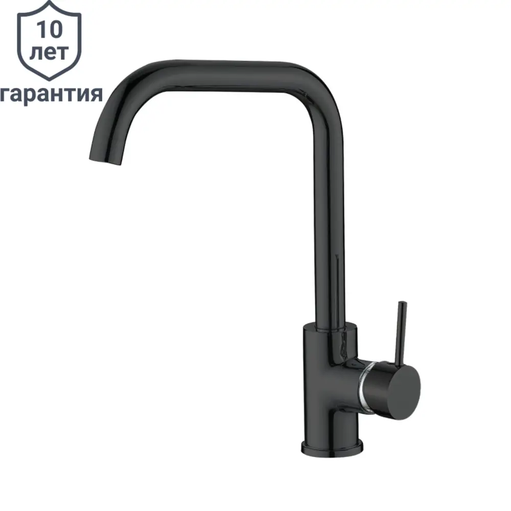 Кухонный смеситель ESKO K37 с черным матовым покрытием 83139383 К37 STLM-0039286 - Вид №1