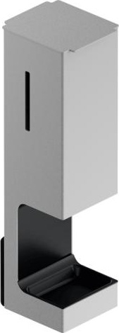 900.06.01660 Сенсорный дозатор дезинфицирующего средства, настенная модель HEWI System 900 - Вид №3