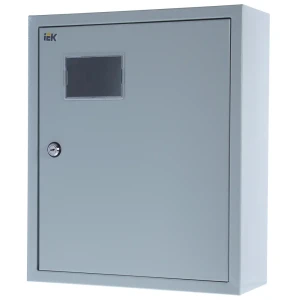 Щит металлический IEK ЩУРн-1/15зо-1 36 УХЛ3 на 15 модулей, IP31
