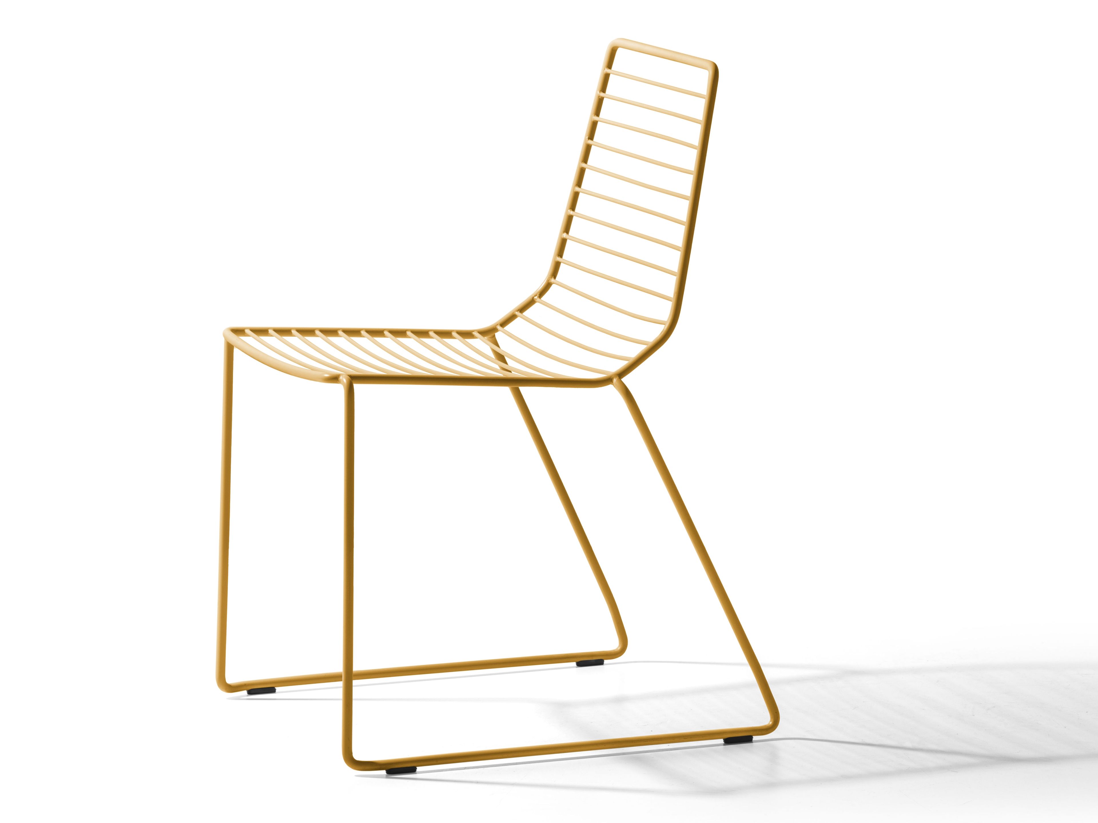 Стальной салазок штабелируемый садовый стул True Design Marina Out ARCH-00046447