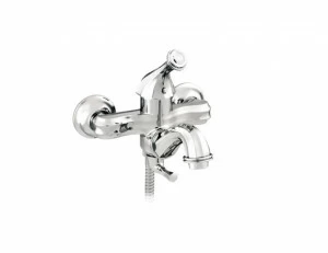 038012.000.50 Смеситель monolever для ванны Яркий хром