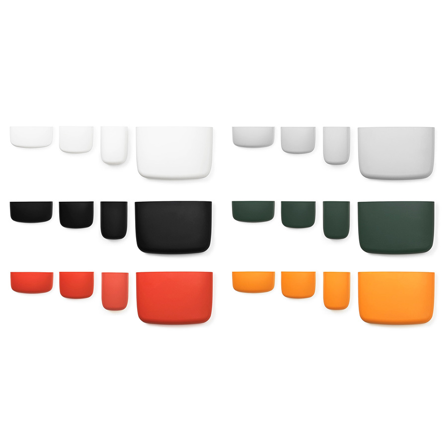 Органайзер настенный Pocket 4 зелёный Normann Copenhagen 382026 - Вид №1