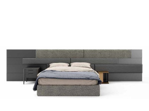 Изголовье из мягкой ткани