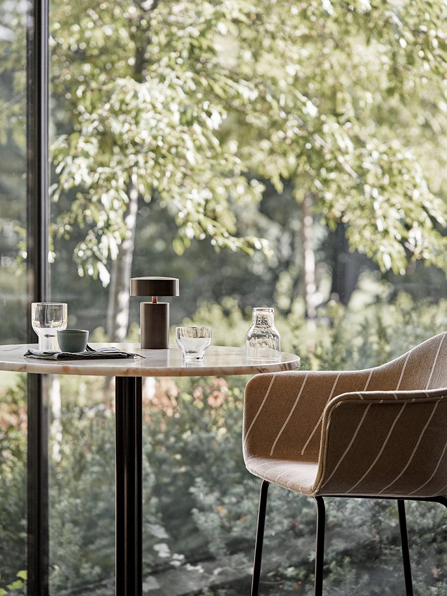 9307659 MENU Обеденный стол-колонна Harbour, круглый Бар  - Вид №29