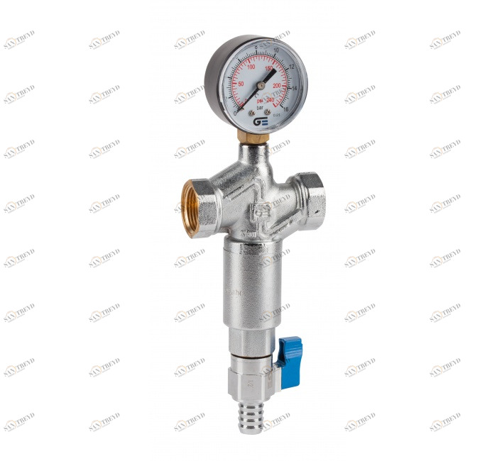 GENEBRE 3314 04 Длинный самоочищающийся фильтр 