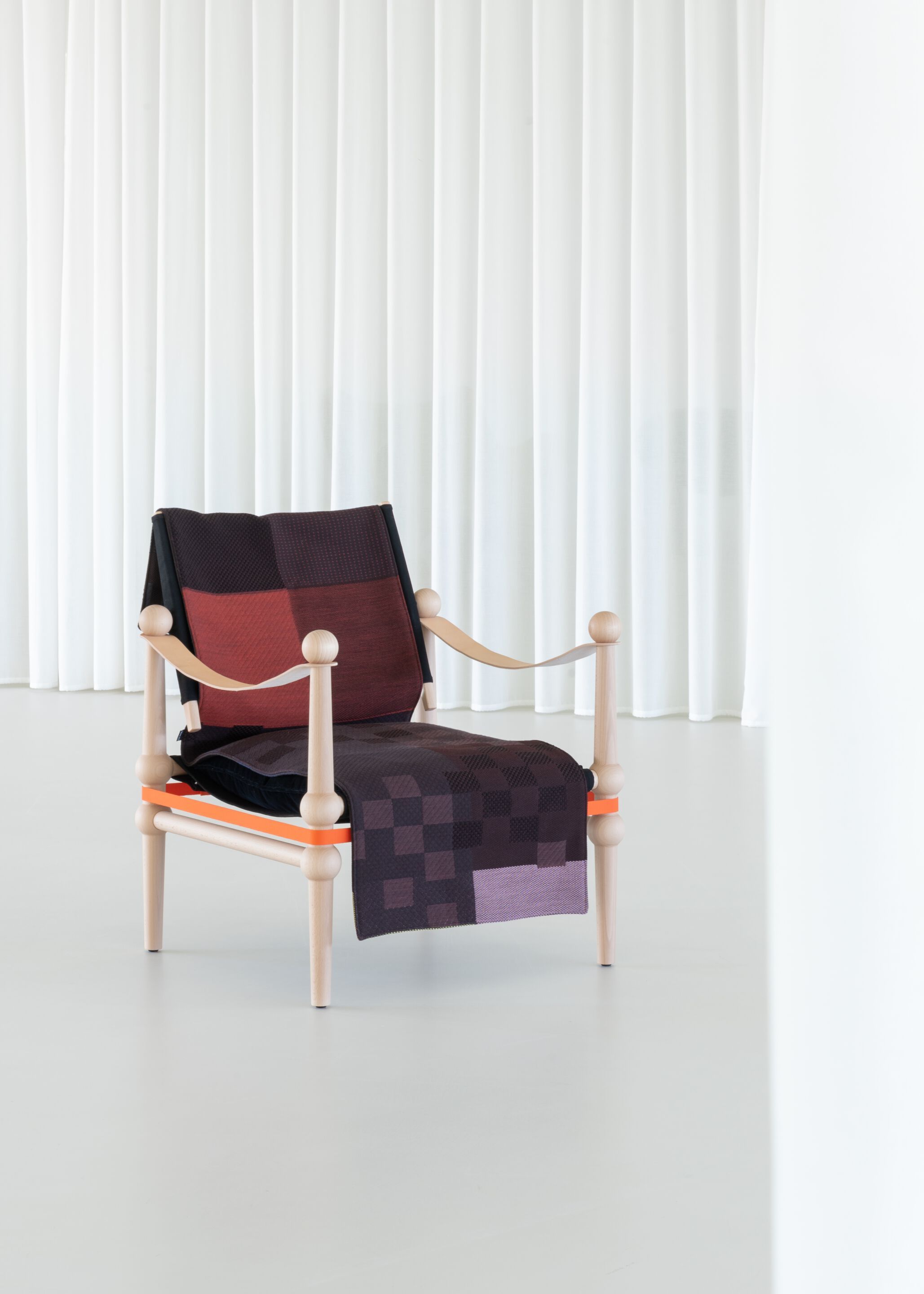 Съемный деревянный стул с подлокотниками Magis Twain ARCH-00105386 - Вид №7