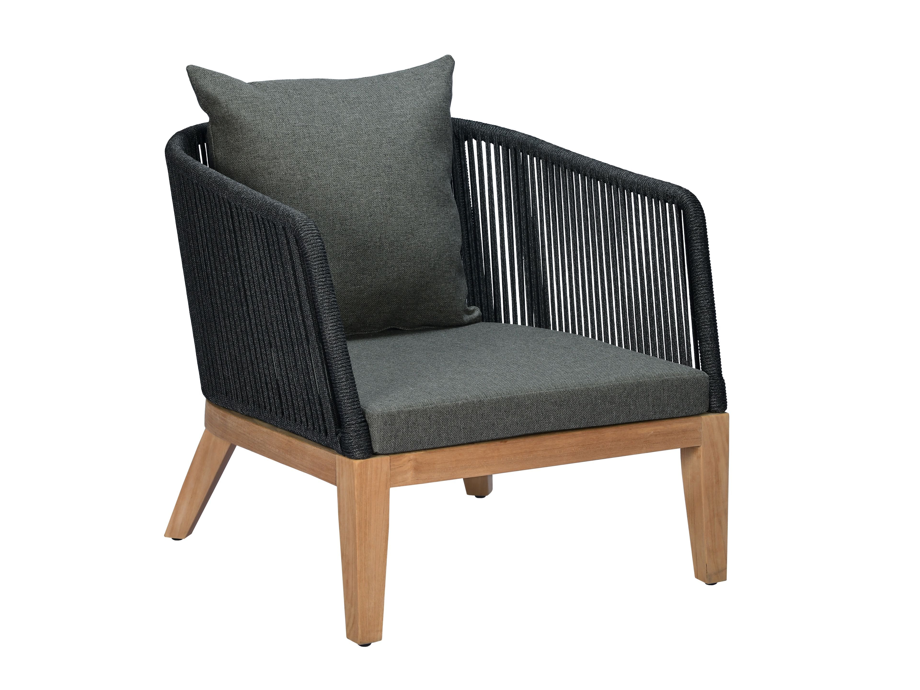 Тканевое садовое кресло с подлокотниками cbdesign Манила ARCH-00025956