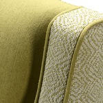 LU003A Кресло Хокни с фиксированной спинкой ijlbrown  - Вид №9