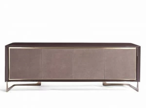 Visionnaire Буфет лакированный с распашными дверцами Nadir