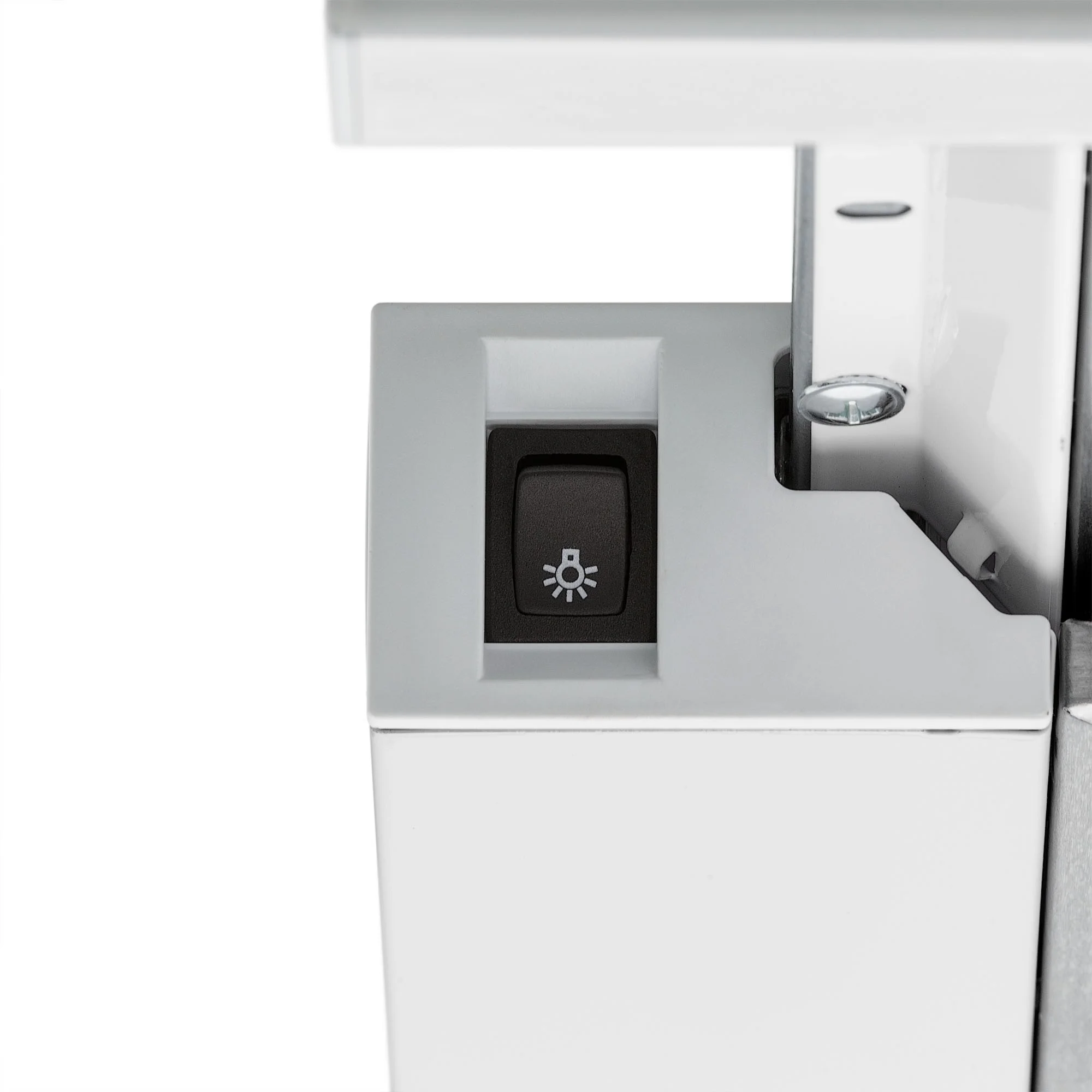 9214326 Вытяжка телескопическая KRONA KAMILLA 600 AIR 2W белый/белый KRONA1 STDN-0082136 - Вид №8