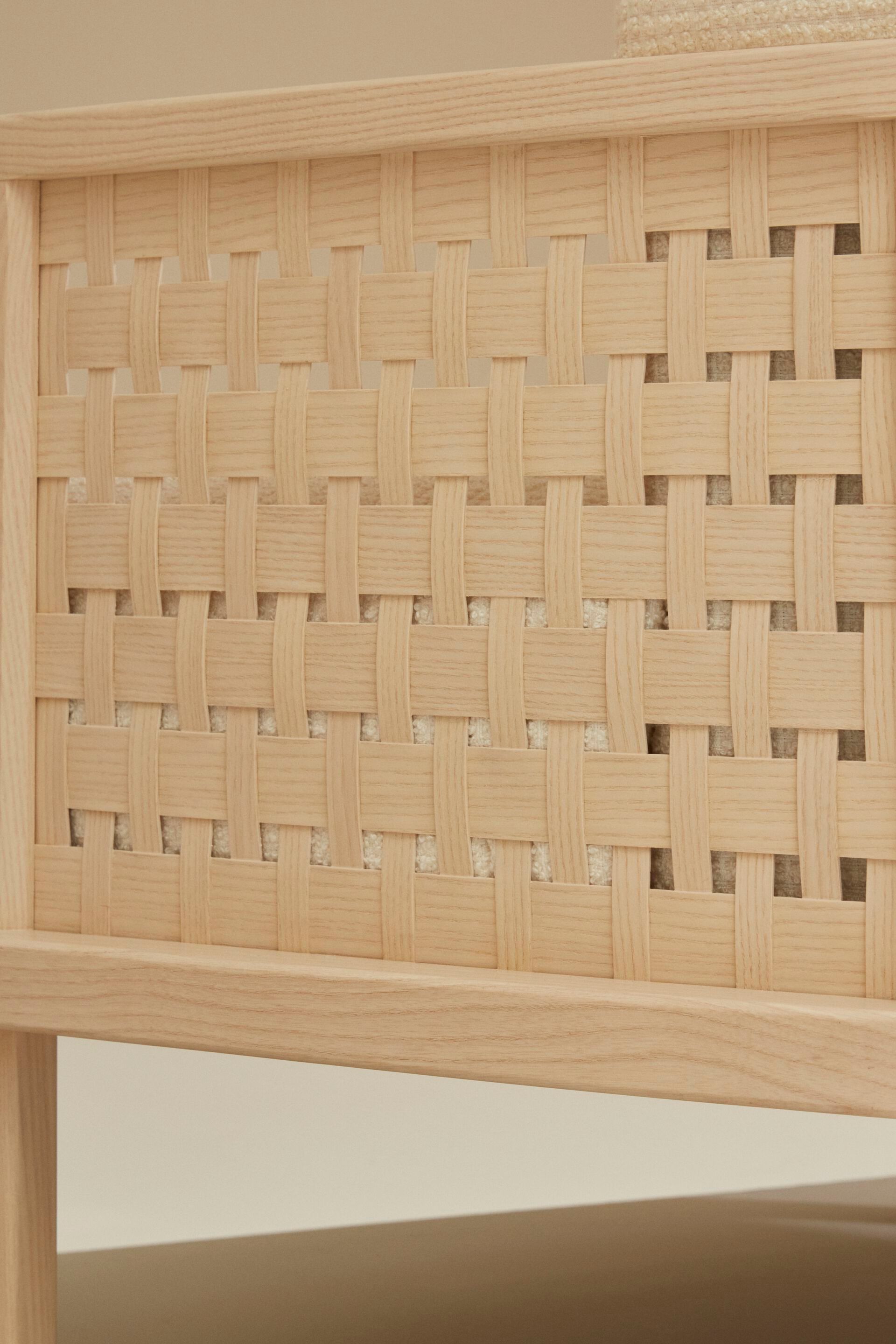 2-местный линейный диван из ясеня Billiani Raquette ARCH-00075780 - Вид №8