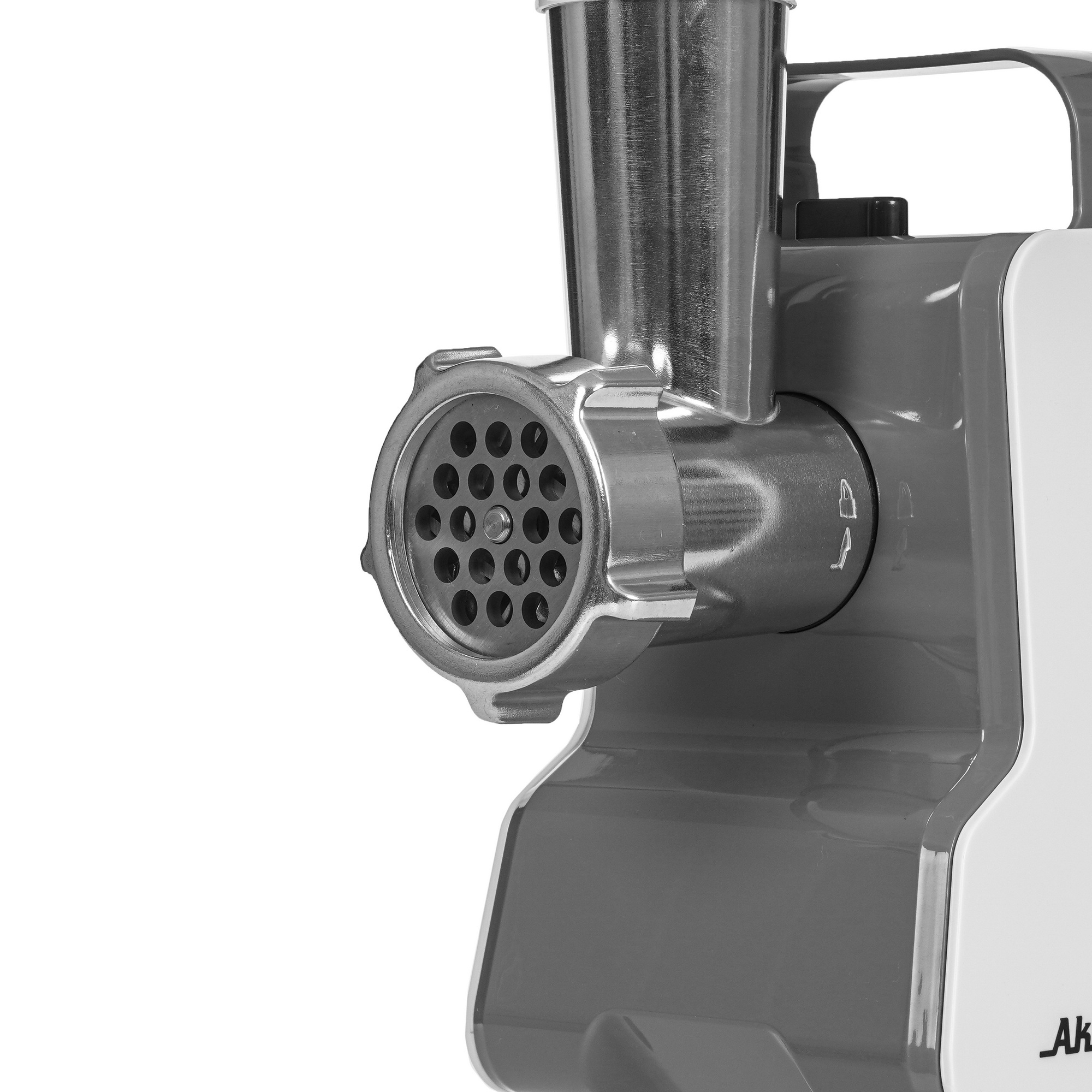 9211930 Мясорубка электрическая Аксинья КС-2007С серый STDN-0068962 - Вид №3