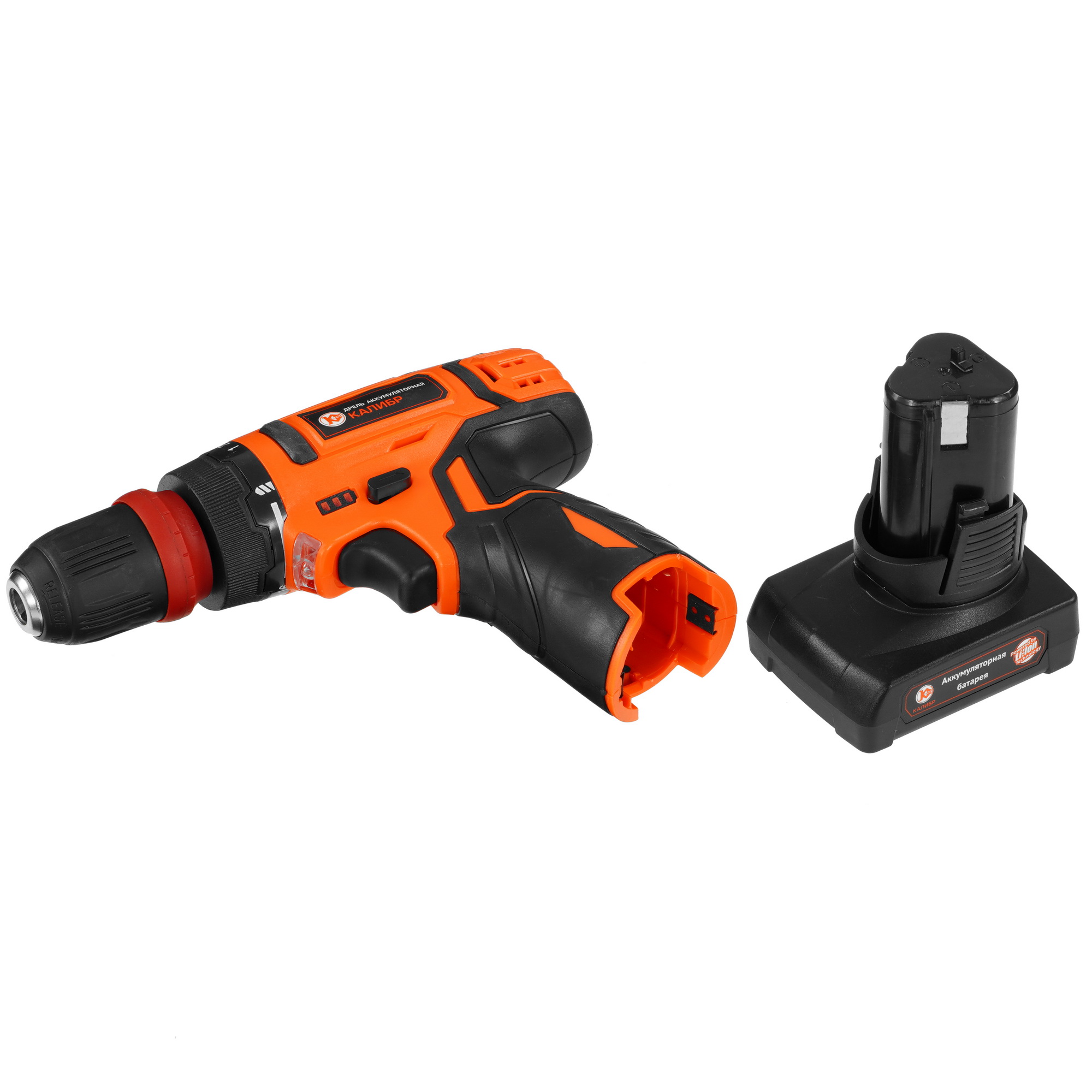 Дрель-шуруповерт Калибр ДА-20/2+ 9958718 STDN-0026504 - Вид №7